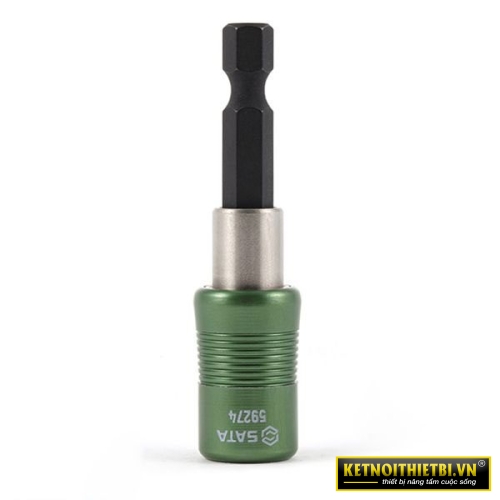 Đầu vít bắn tôn từ tính 1/4 in Sata 59274