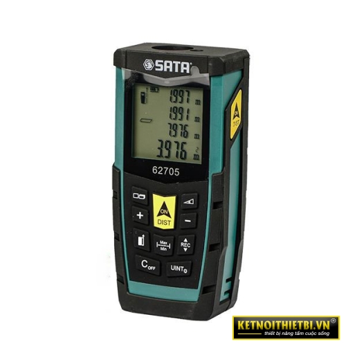 Máy đo khoảng cách laser 80m SATA 62705