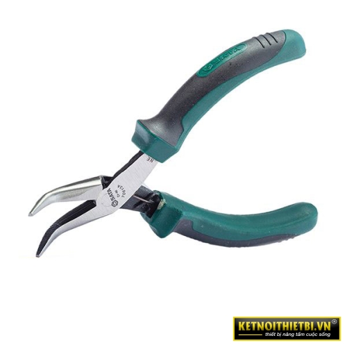 Kềm mũi cong 5in Sata 70613A