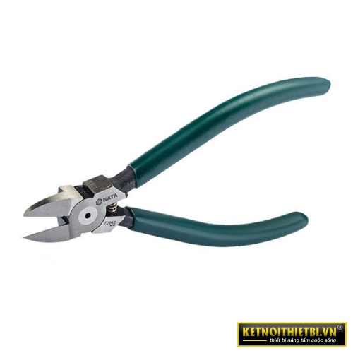 Kềm cắt cán bọc nhựa kiểu Nhật 5in Sata 70641