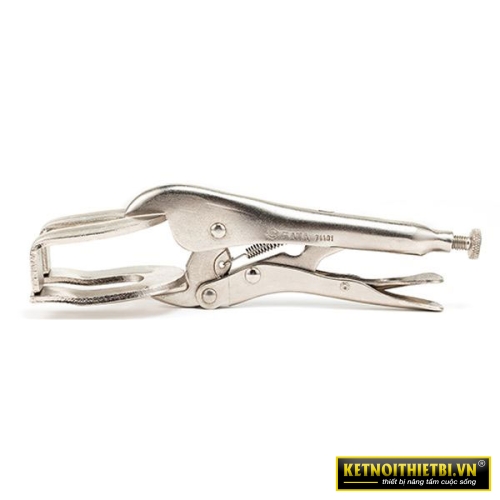 Kềm bấm chết mỏ kẹp hàn 9in Sata 71401