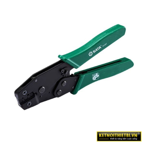 Kềm bấm đầu cos 8in Sata 91101