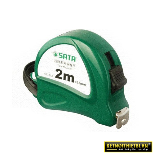Thước cuốn thép 2.0m Sata 91311A