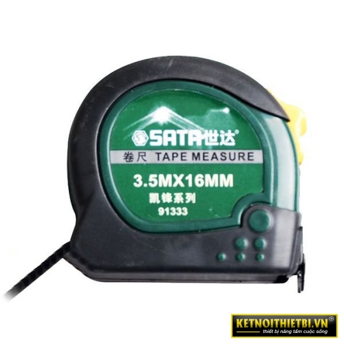 Thước cuốn thép 3.5m Sata 91333