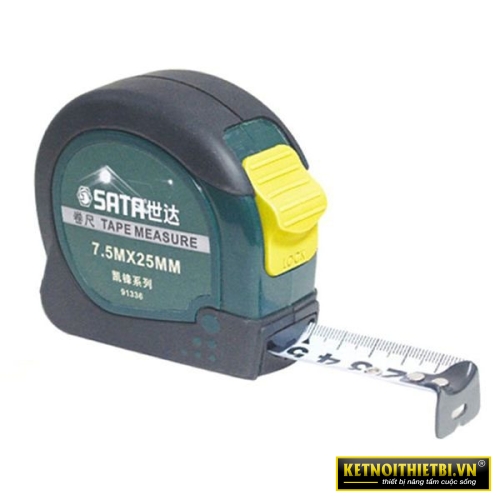 Thước cuốn thép 7.5m Sata 91336