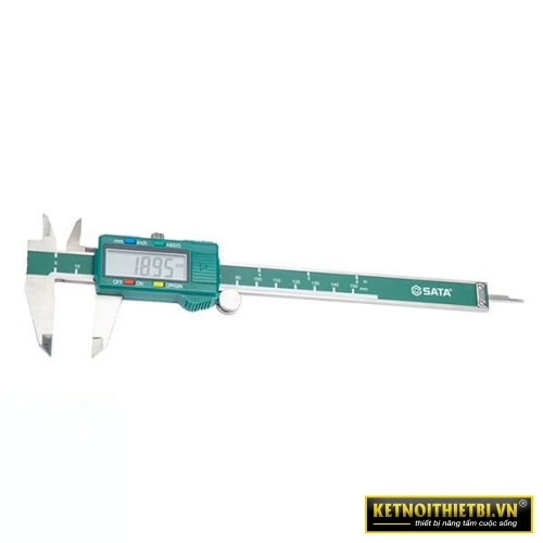 Thước cặp điện tử 200mm Sata 91512