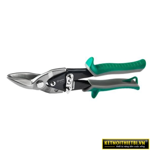 Kéo cắt tôn mũi thẳng 10in/250mm Sata 93103
