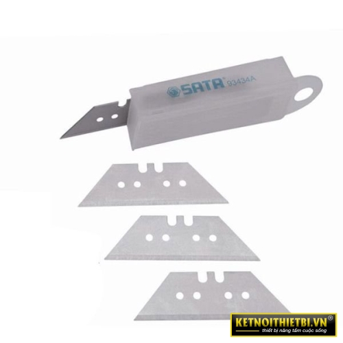 Lưỡi dao rọc cáp thẳng thép SK2 Sata 93434A