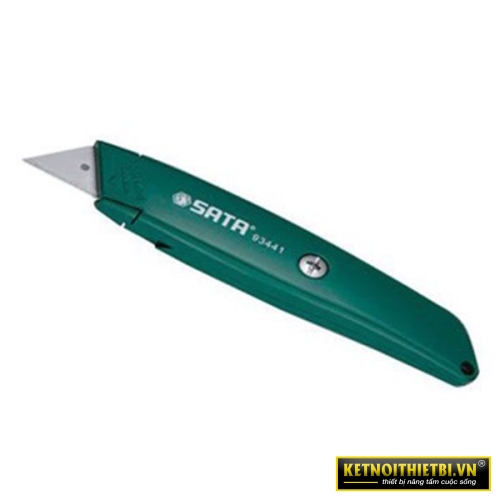 Dao rọc cáp đa năng 18mm Sata 93441