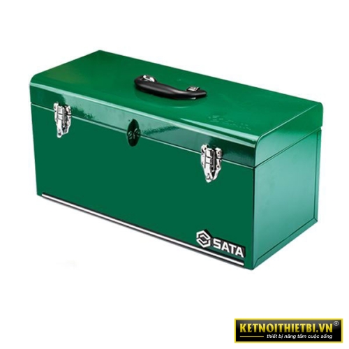 Thùng đồ nghề sắt 17in Sata 95102