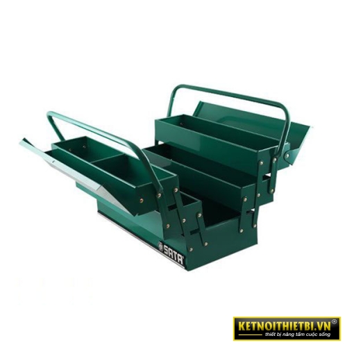 Thùng đồ nghề sắt 5 ngăn 17in Sata 95104A