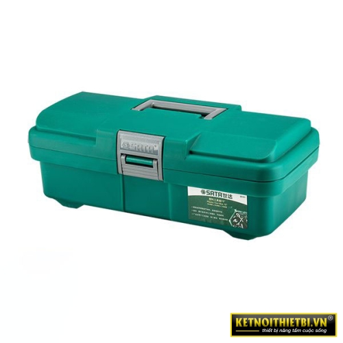 Thùng đồ nghề nhựa 15in Sata 95161