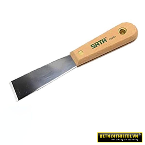 Dao nạo cán gỗ Sata 95201