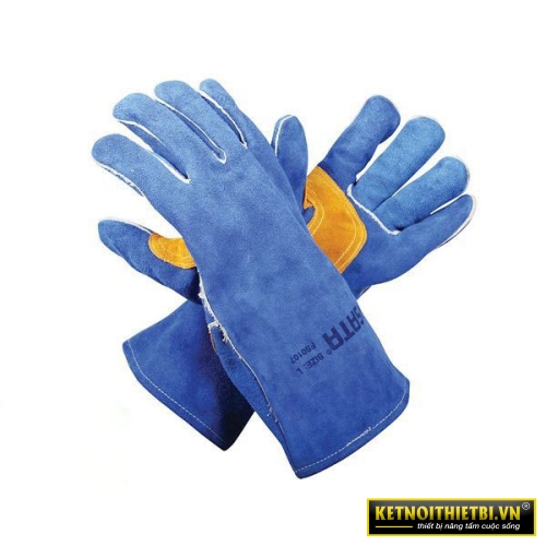 Găng tay da bò cách nhiệt cao cấp Sata FS0107