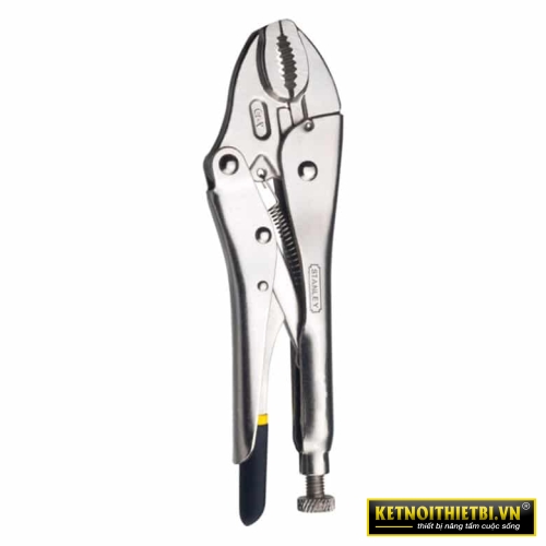 Kềm bấm chết 10"/254mm mỏ cong Stanley 84-369-1-S