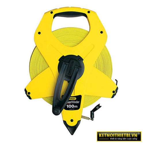 Thước dây sợi thủy tinh 100M Stanley 2-34-777