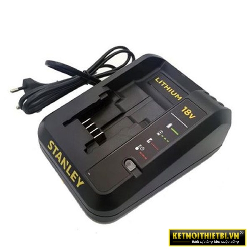 Bộ sạc pin 18V/ 1Ah Stanley SC201-B1