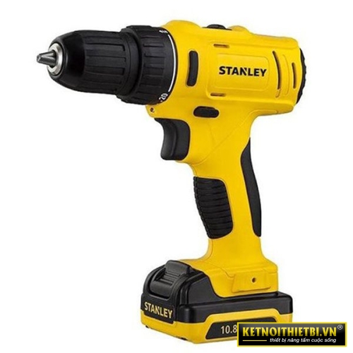 Máy khoan vặn vít pin 10.8V Stanley SCD12S2-B1