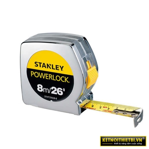 Thước cuộn POWERLOCK 8m Stanley STHT33428-8