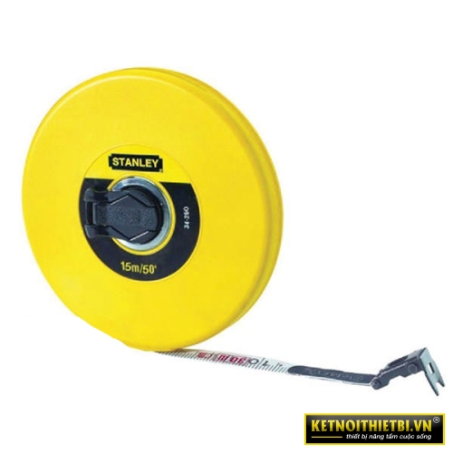Thước dây sợi thủy tinh 15m Stanley STHT34260-8