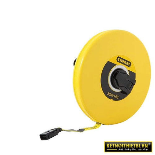 Thước dây sợi thủy tinh 30m Stanley STHT34262-8