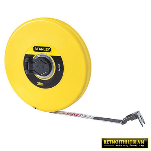 Thước dây sợi thủy tinh 30m Stanley STHT34297-8