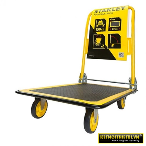 Xe đẩy hàng 4 bánh Stanley SXWTD-PC527