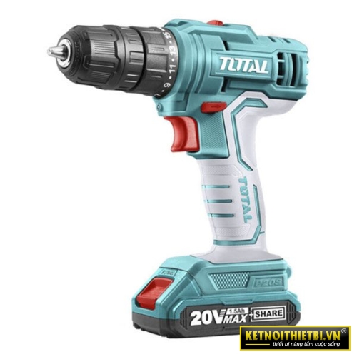 Máy khoan pin P20S Total TDLI20012