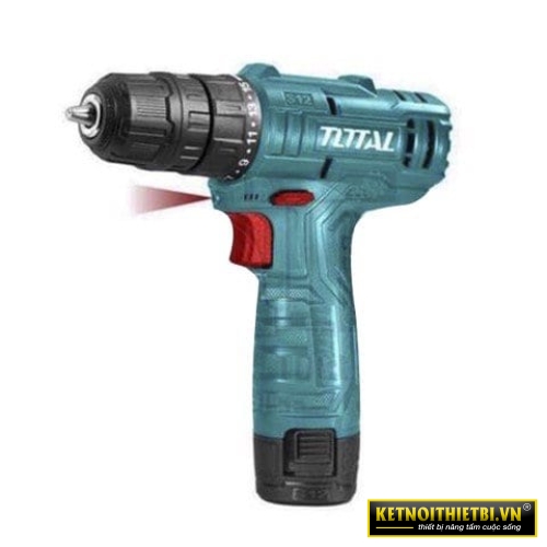 Bộ máy khoan pin 12V 81 chi tiết Total THKTHP10812