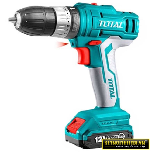 Máy khoan búa pin 12V Total TIDLI1222