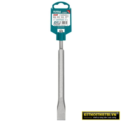 Mũi đục dẹp 14x250x20mm Total TAC15121411