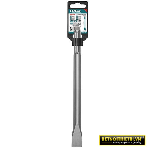 Mũi đục dẹp 18x400x25mm Total TAC15221821