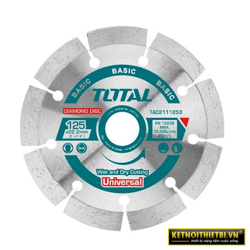 Đĩa cắt gạch khô 100x20mm Total TAC2111003-1