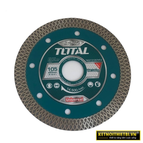Đĩa cắt 114x10mm Total TAC2131157HT-2