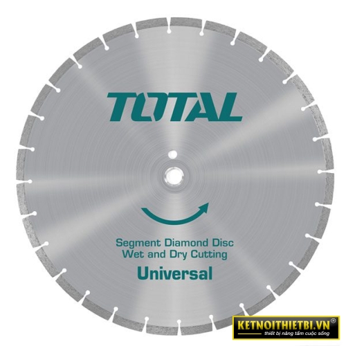 Đĩa cắt bê tông 405mm Total TAC2144052