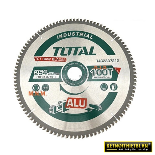 Lưỡi cưa nhôm hợp kim TCT 250mm Total TAC23314410T