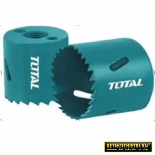 Mũi khoét lỗ kim loại 210mm Total TAC412101