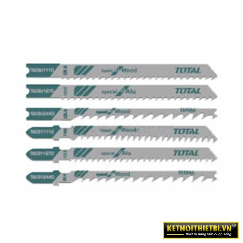 Lưỡi cưa lọng cưa gỗ 75mm Total TAC51101D