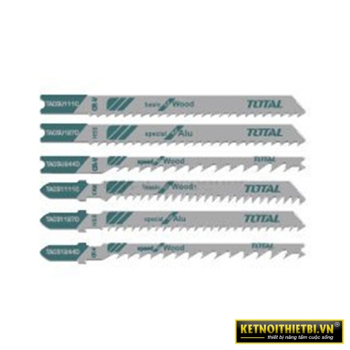 Lưỡi cưa lọng cưa gỗ 74mm Total TAC51111C