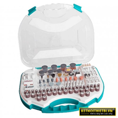 Bộ linh kiện khoan 250 chi tiết Total TACSD12501