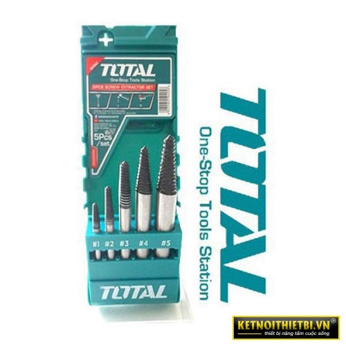 Bộ 5 mũi ven răng 3-18mm Total TACSE0056
