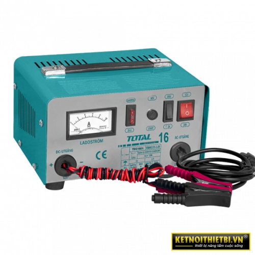 Máy sạc bình Total TBC1601