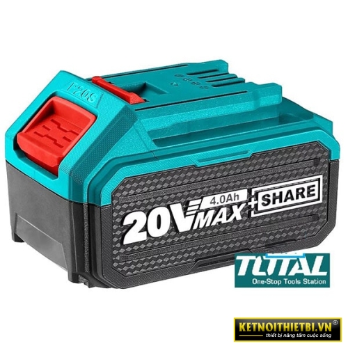 Pin Lithium-ion 20V/4.Ah Total TFBLI2002