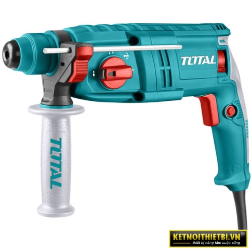 Máy khoan đục 3 chức năng 13mm Total TH306226