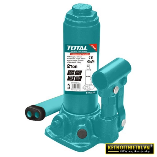 Con đội 50 tấn Total THT109502