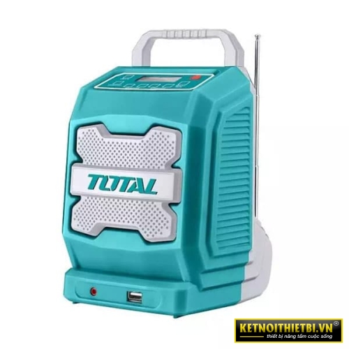 Radio công trường pin 20V Total TJRLI2001