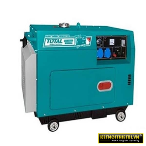 Máy phát điện dầu Diesel Total TP250001