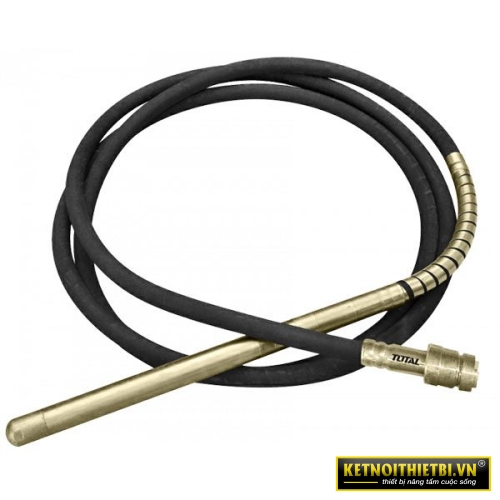 Dây đầm dùi bê tông 38mm Total TPVP1381