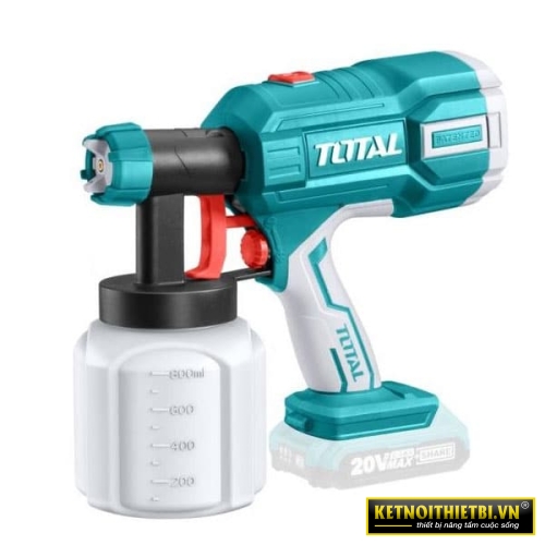 Súng phun sơn pin 20V Total TSGLI2001