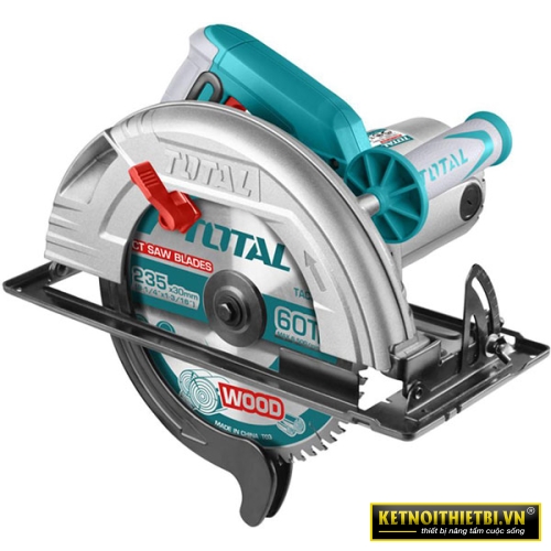 Máy cưa đĩa tròn 165mm pin 20v Total TSLI1651